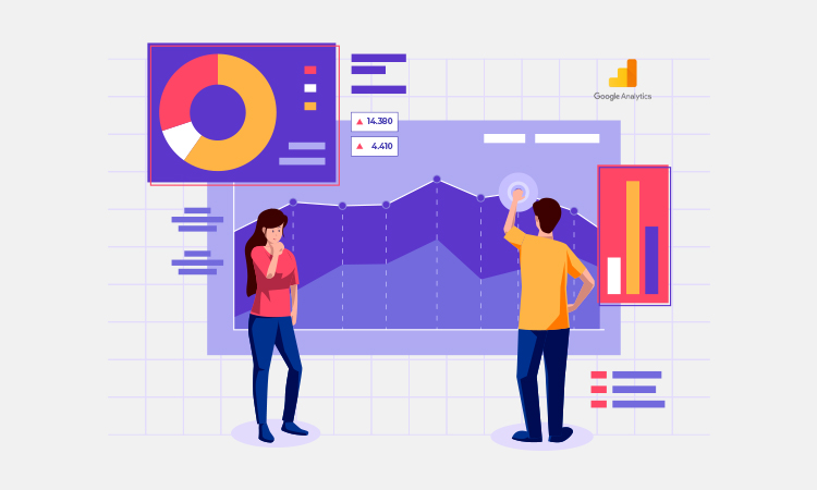 Analysis of organic traffic and user behavior