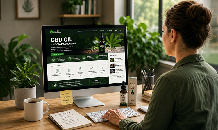 become-an-expert-in-content-strategy in-the-cbd-companies