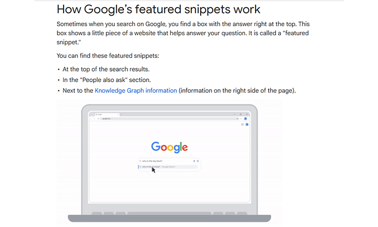 use-google-featured-snippets