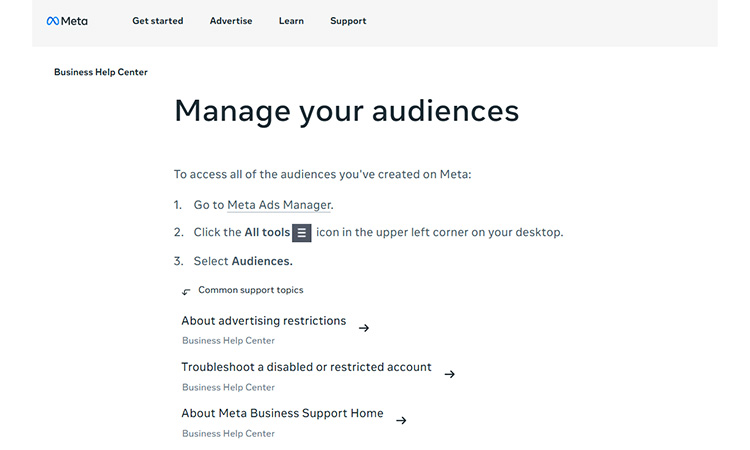 Optimize Audience Targeting