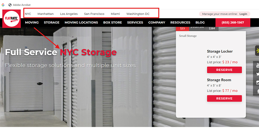 service-landing-page