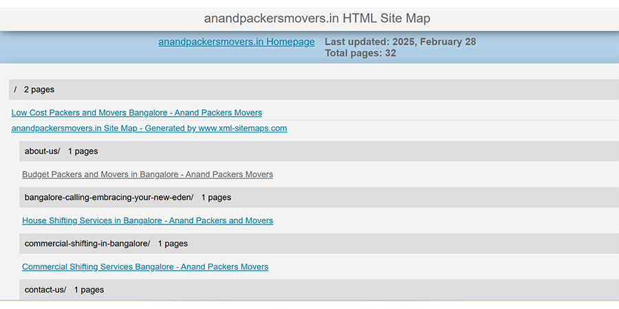xml-sitemap