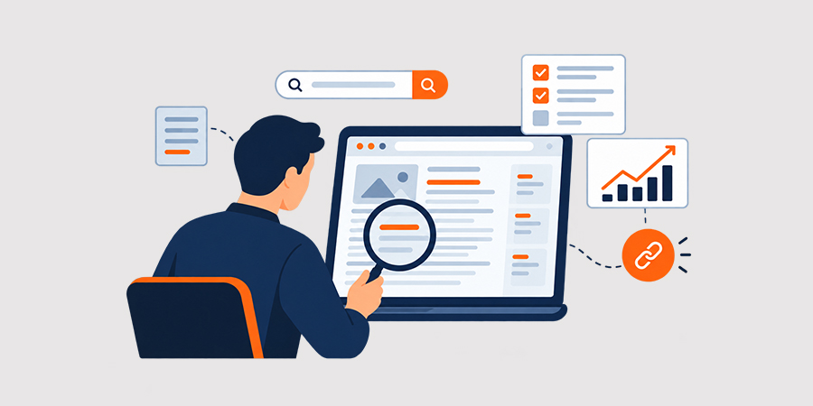 review-the-existing-page